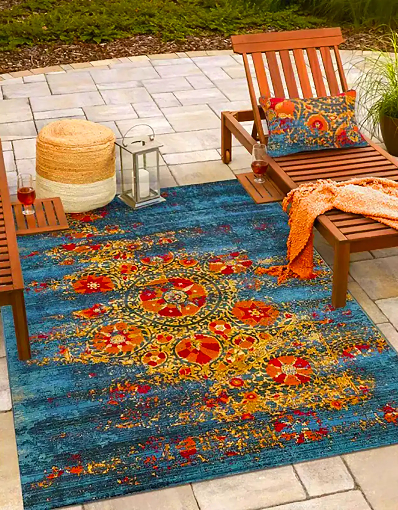 فرش پذیرایی سبک کلاسیک 