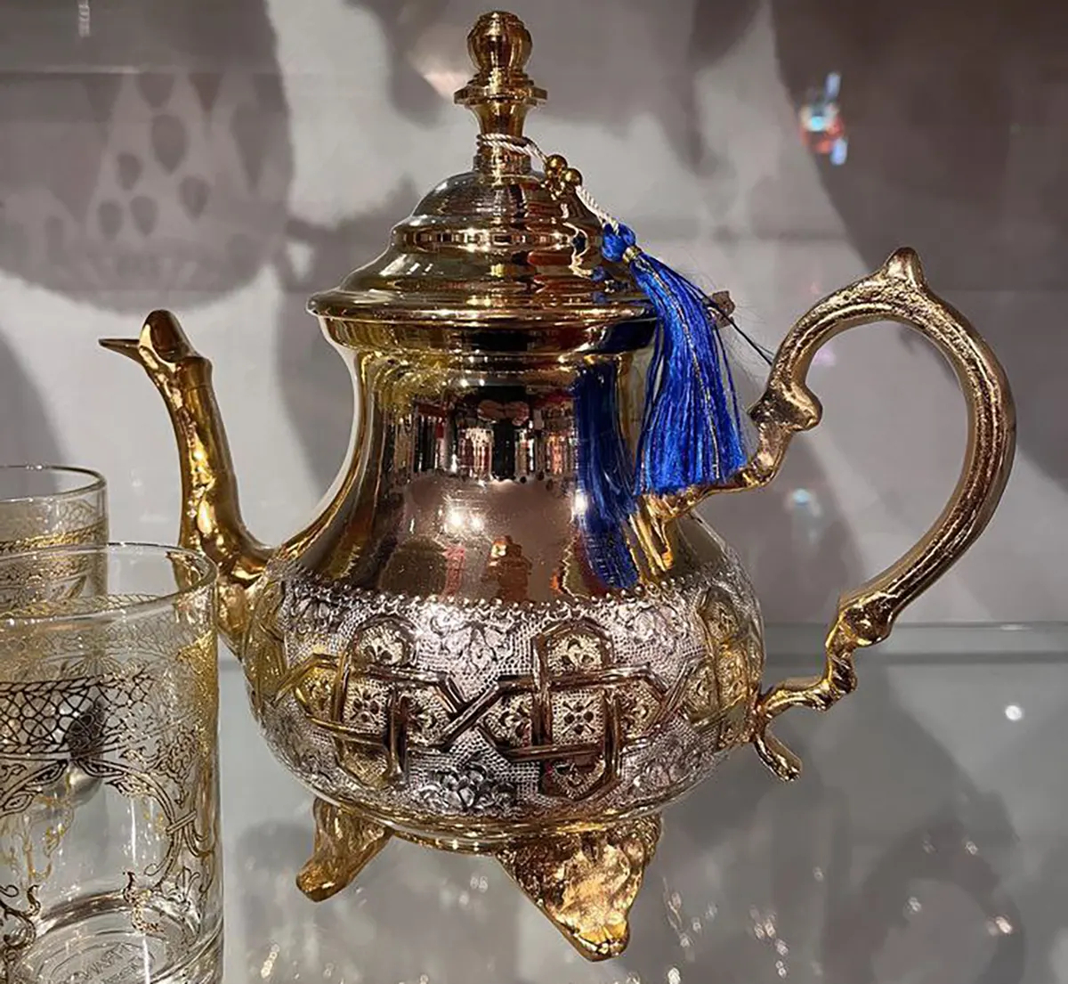 قوری سنتی عربی