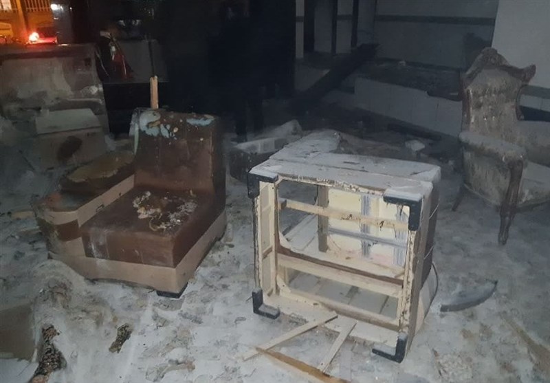 انفجار عمدی‌گاز در یک منزل مسکونی در میاندوآب3