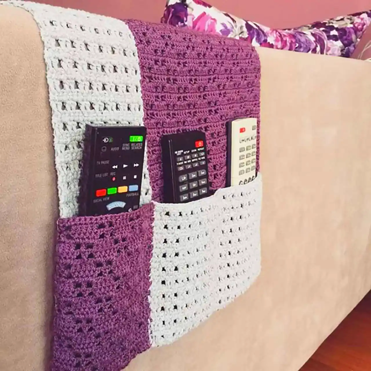 جاکنترلی قلاب بافی زیبا