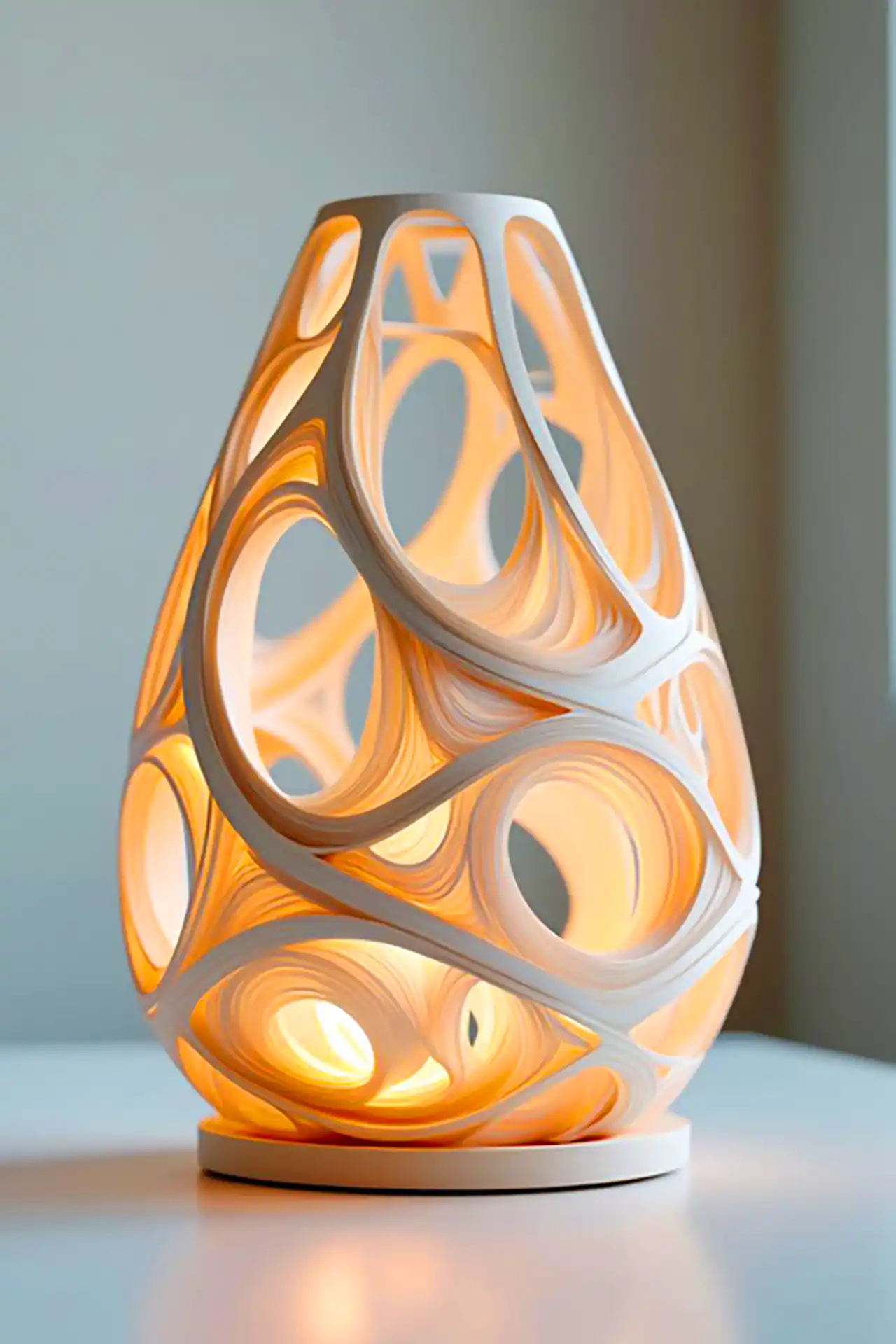 چراغ خواب شیک سه بعدی