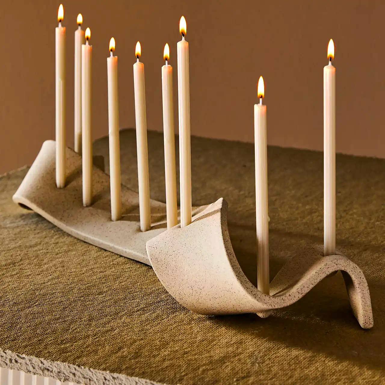 جاشمعی شیک سرامیکی