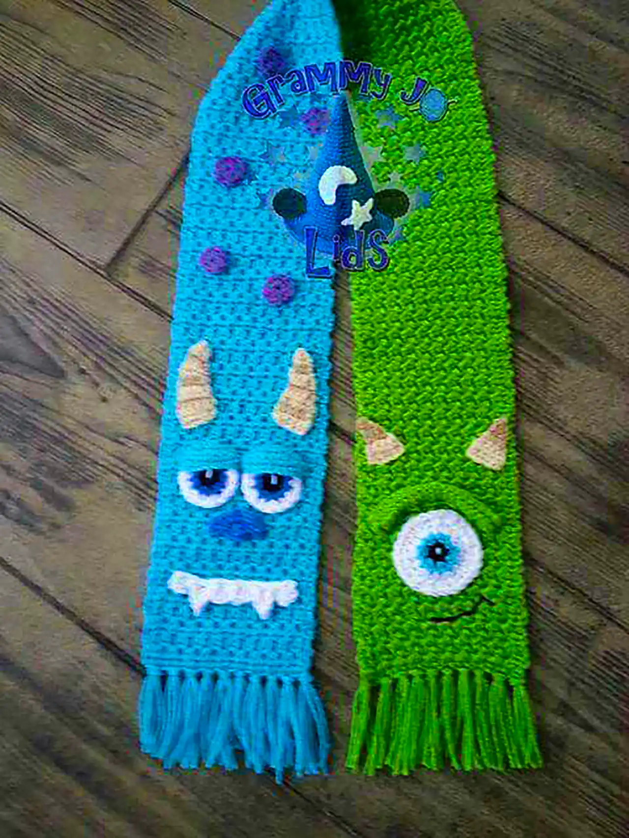 شال دستبافت فانتزی