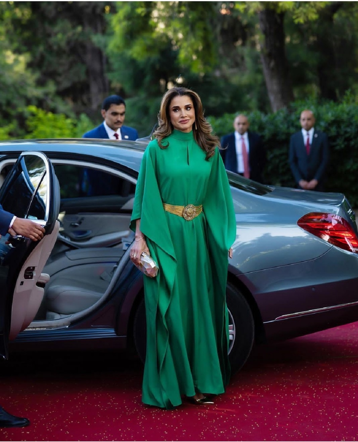 ملکه رانیا، همسر عبدالله دوم پادشاه اردن