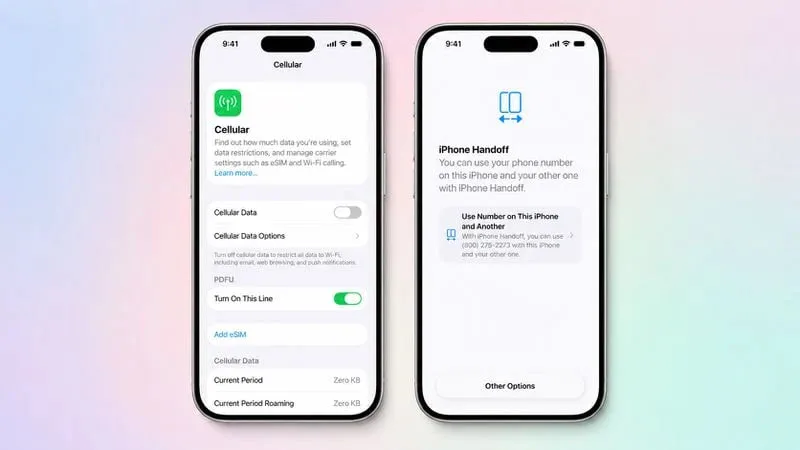 iPhone Handoff
