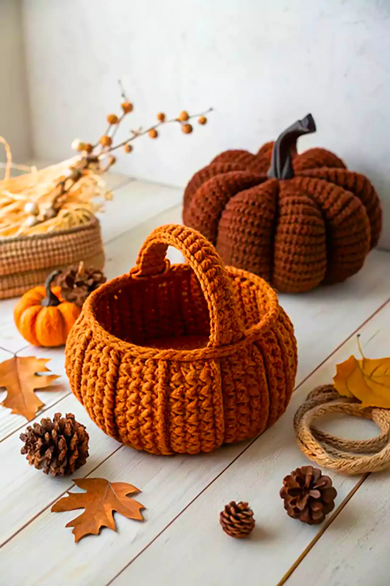 انواع میوه بافتنی دکوری