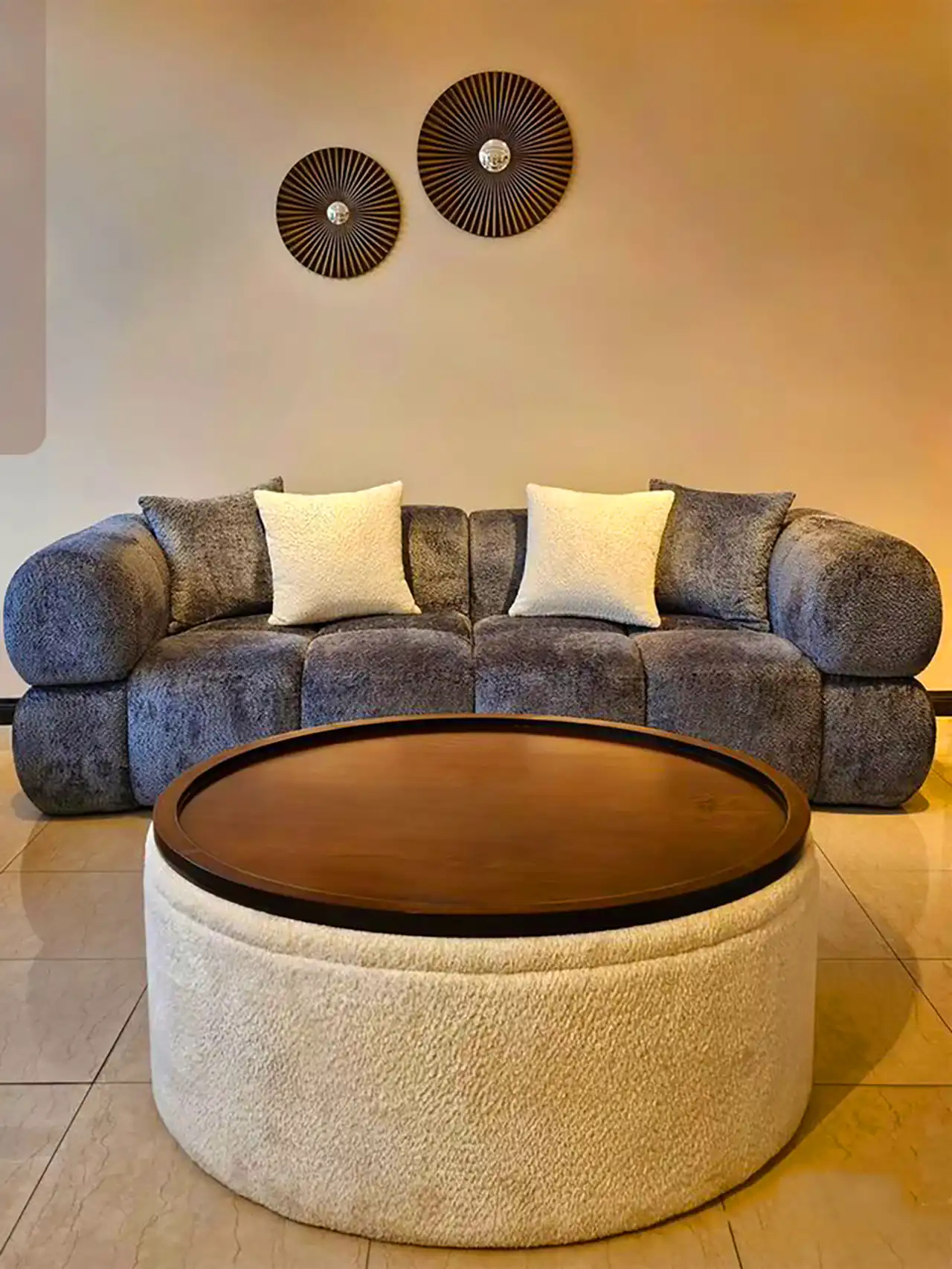 ست مبل راحتی مینیمال و جدید