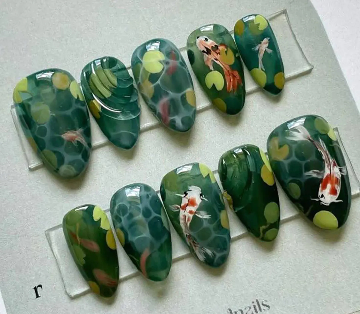 مدل ناخن کره ای پینترست
طرح ناخن شیک و باکلاس
ناخن کره ای عروسکی
طرح ناخن کره ای دارک
طرح ناخن کره ای فانتزی
مدل ناخن کره ای بلند