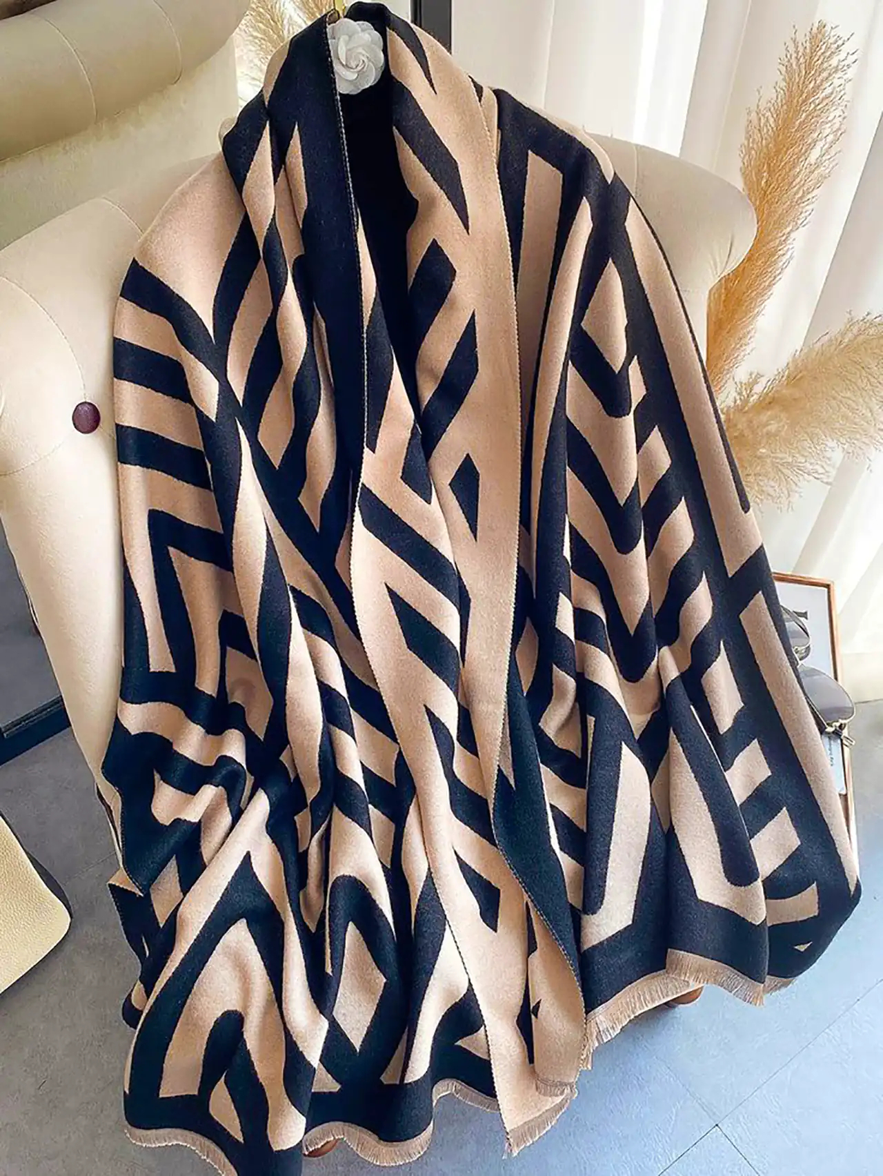 شال موهر پاییزه