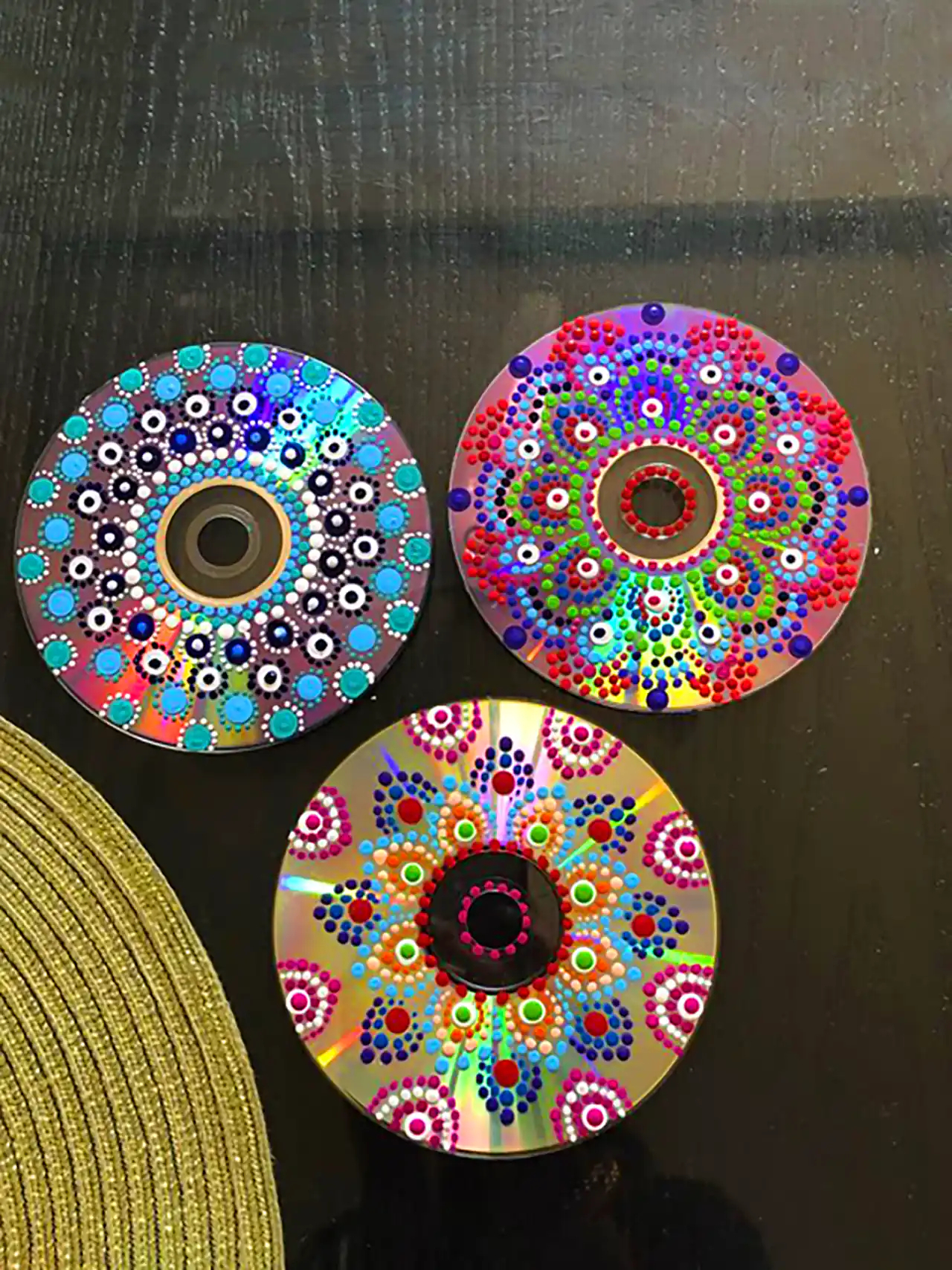 خلق دکوری با سی دی خام