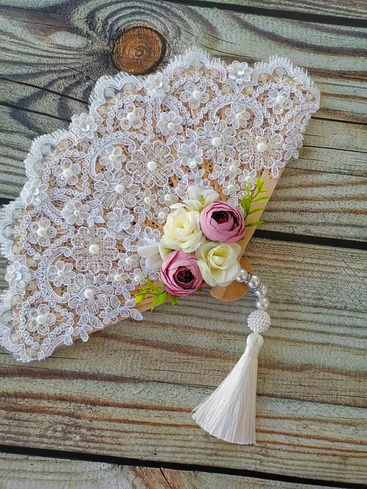 بادبزن شیک برای عروس