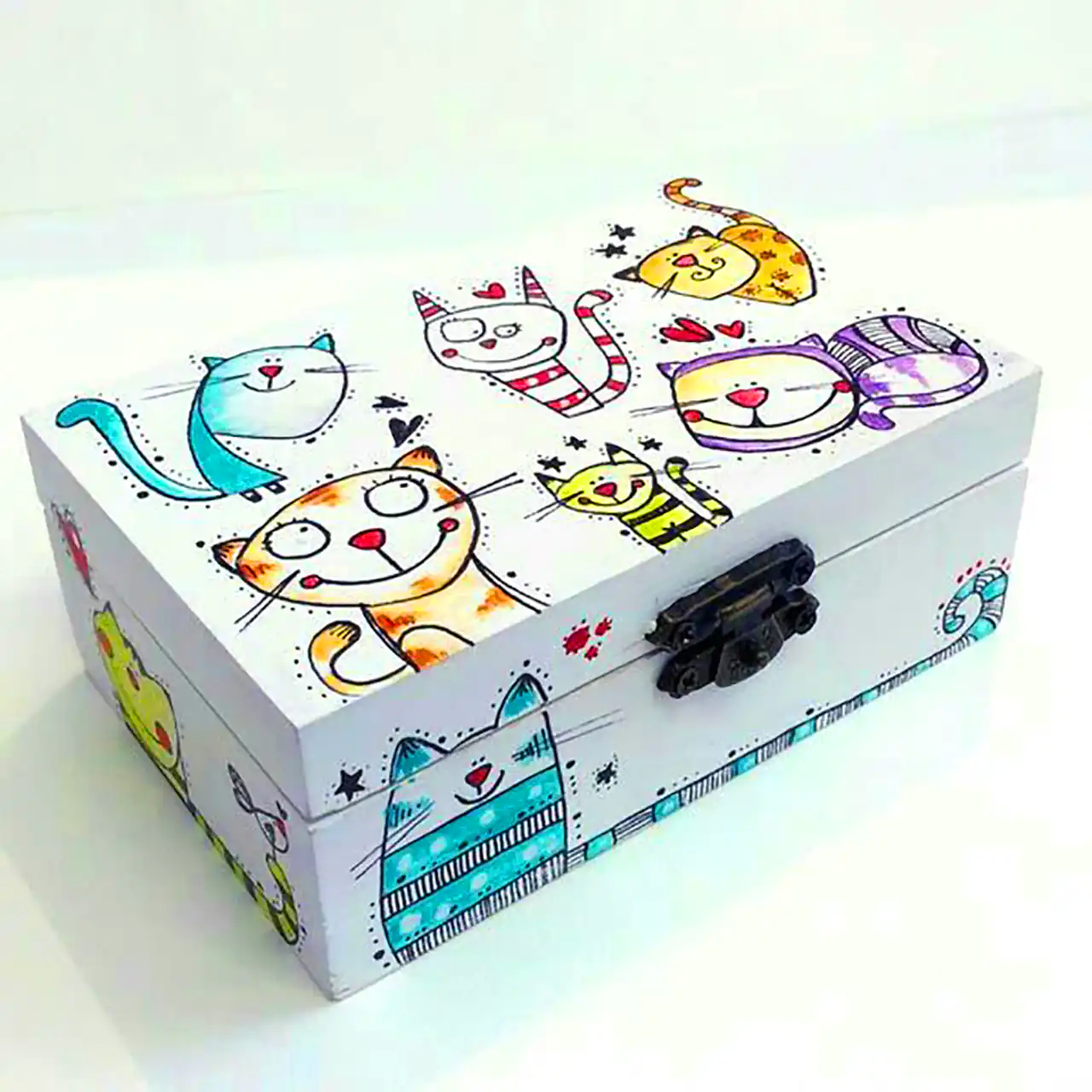 صندوقچه چوبی جواهرات