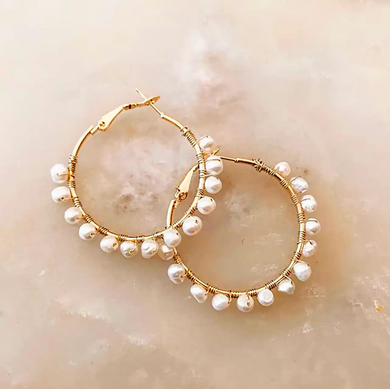 گوشواره مرواریدی ترند 1404 