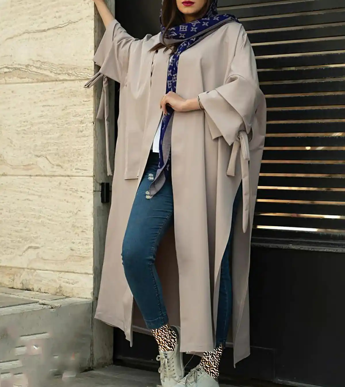 مانتو رنگی طراحی تابستان