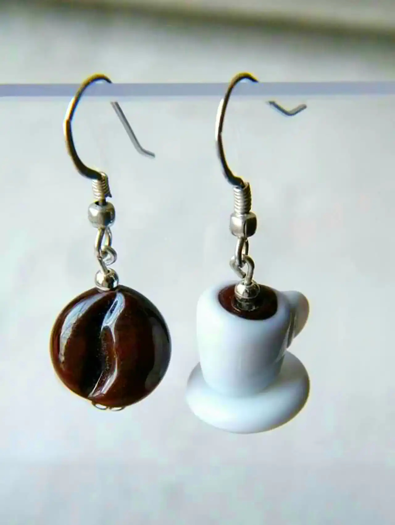 زیورآلات دستساز با الهام از قهوه