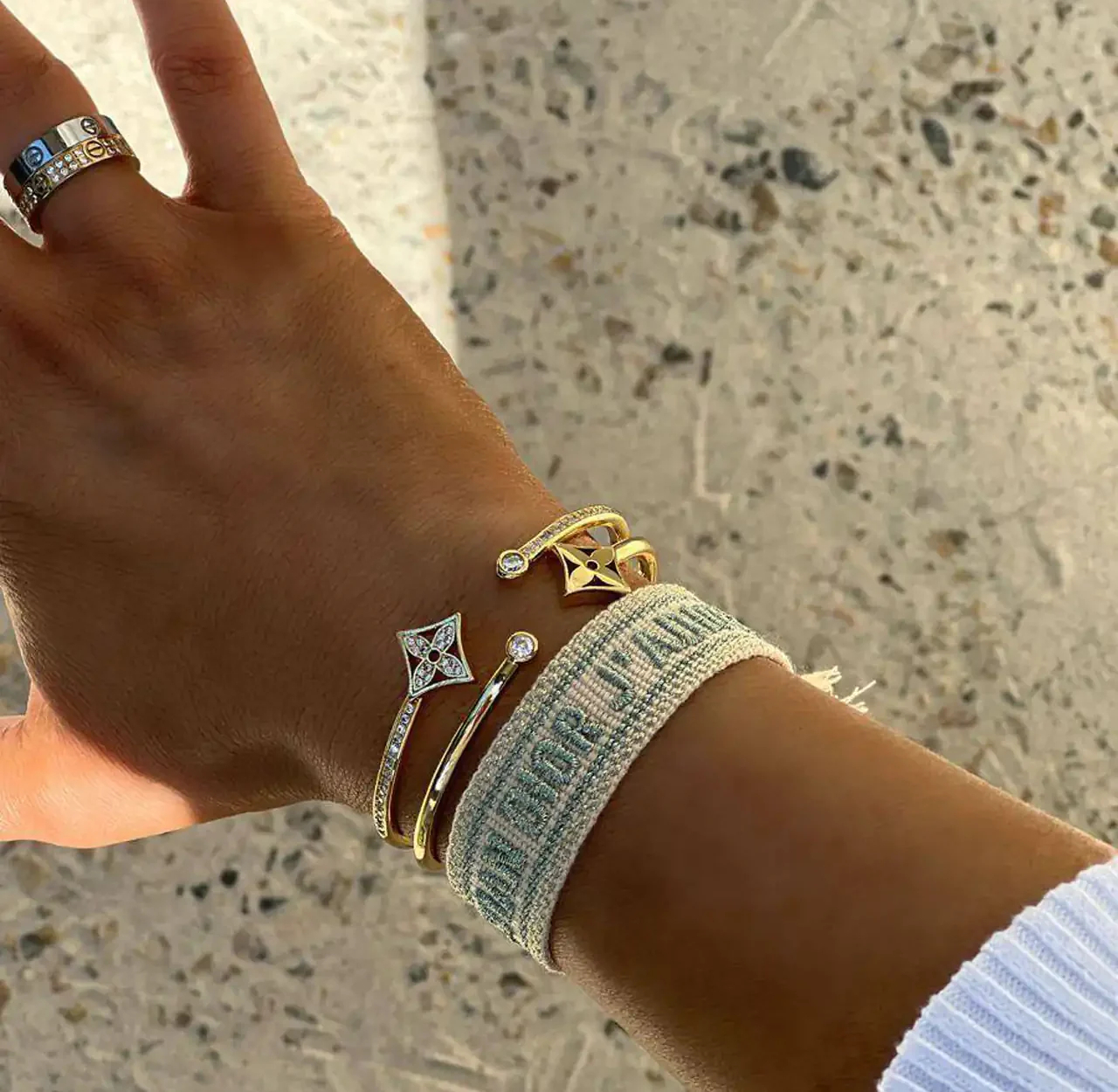 مدل دستبند + زیباترین مدل های دستبند مهره ای دخترانه و زنانه بسیار فانتزی