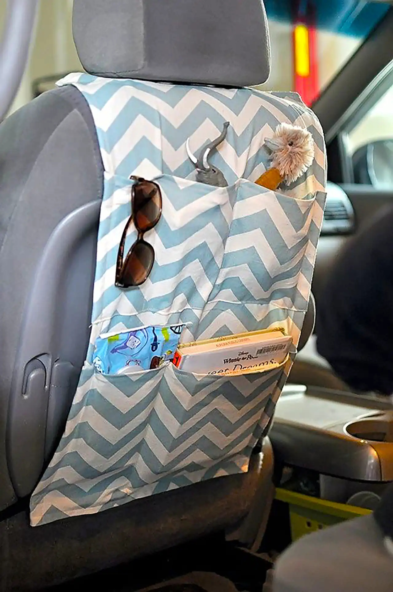 نظم دهنده داخل ماشین