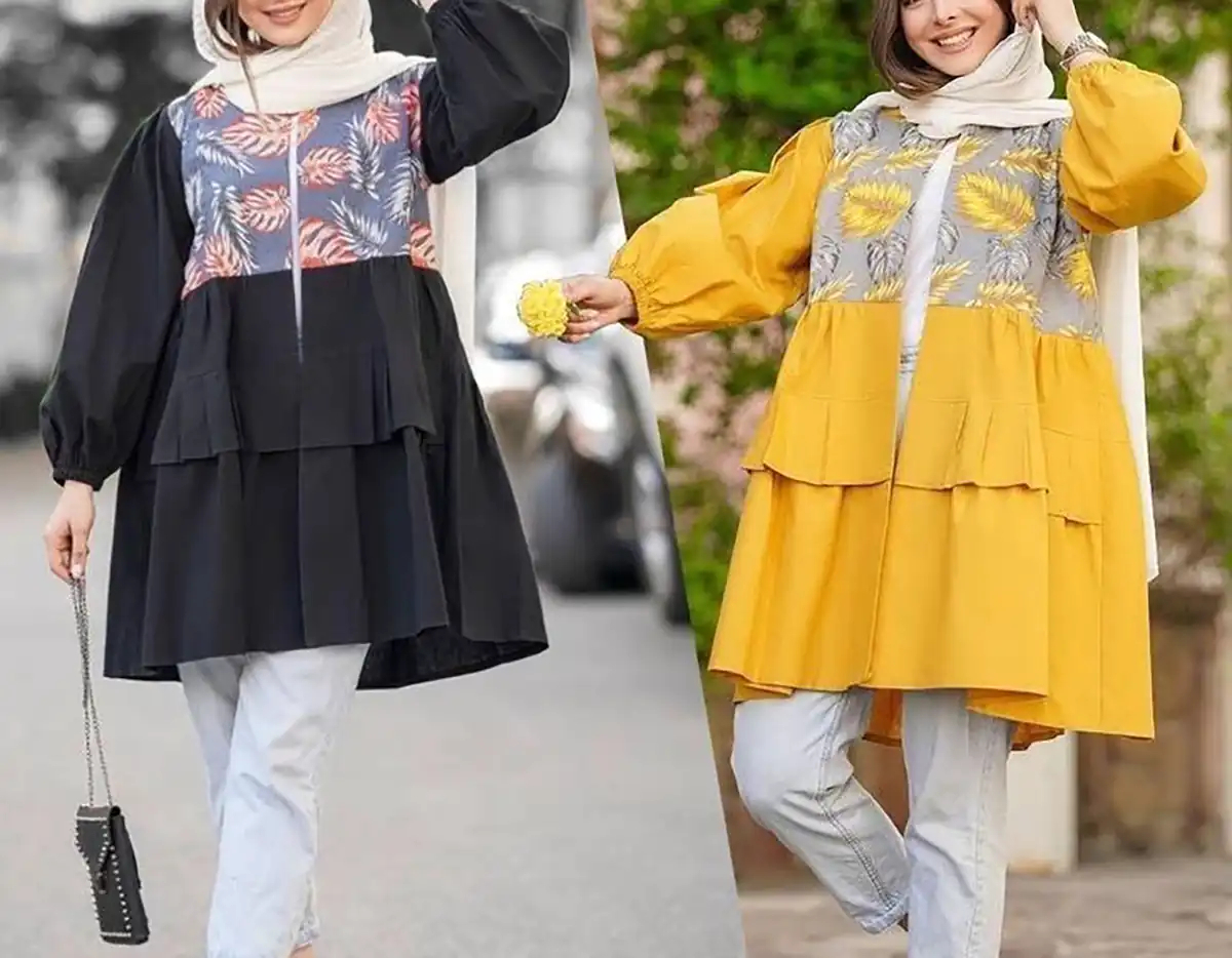 مانتو مناسب کافه رفتن تابستونی 