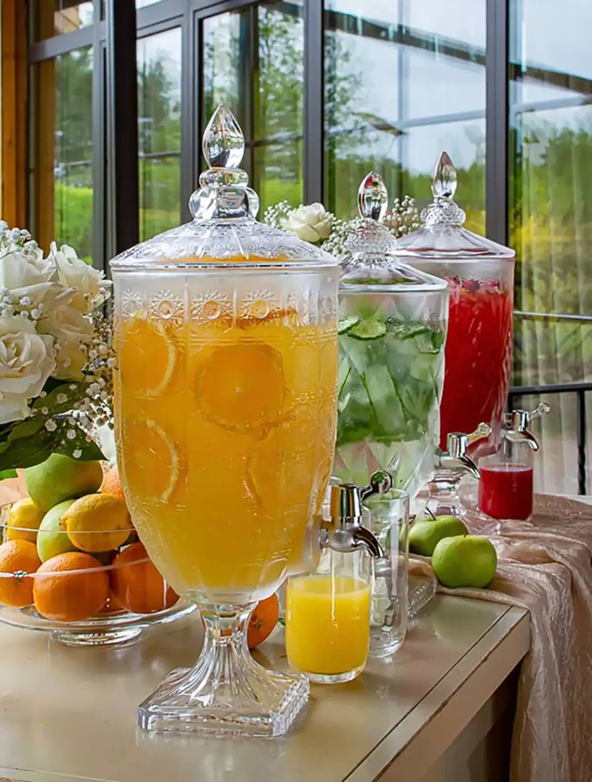 کلمن شیشه ای مدرن