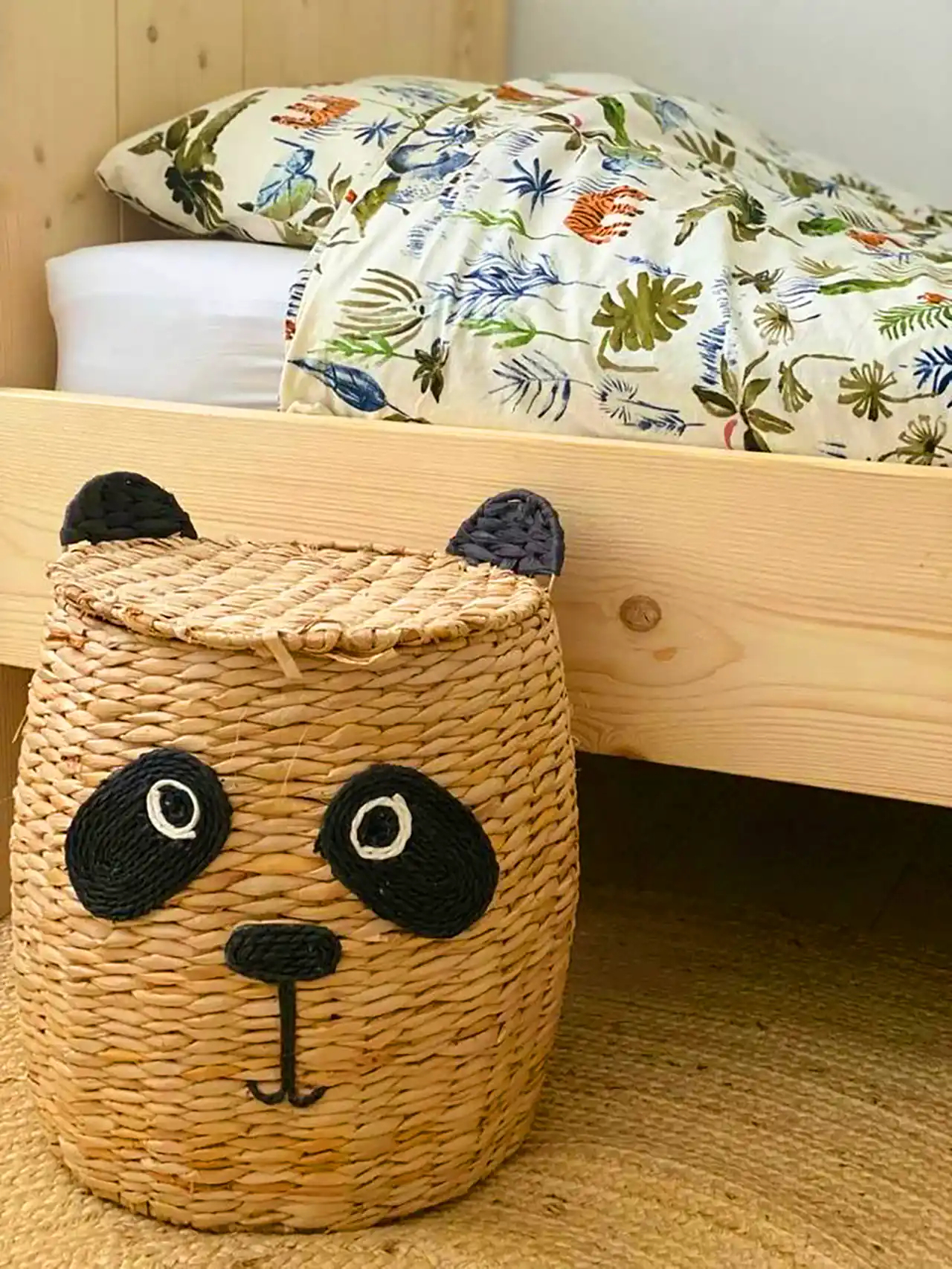باکس حصیری برای اتاق خواب 