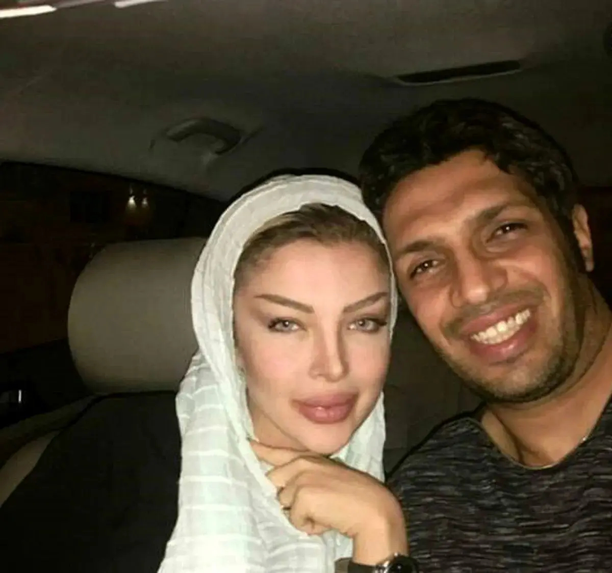تاریخ وبگردی | تعجب کاربران از چهره گذشته همسر سپهر حیدری / تغییرات ظاهری عجیب آرام جوینده