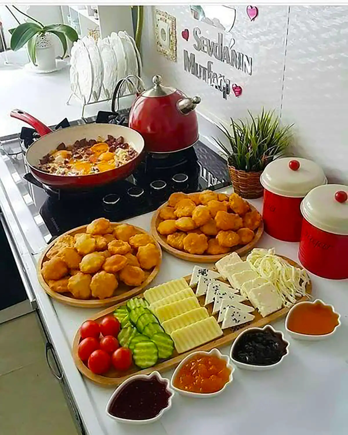 ایده صبحانه عروس