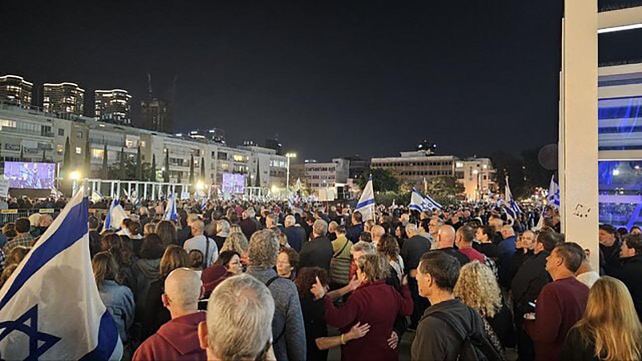 تظاهرات بزرگ در حیفا و تل‌آویو