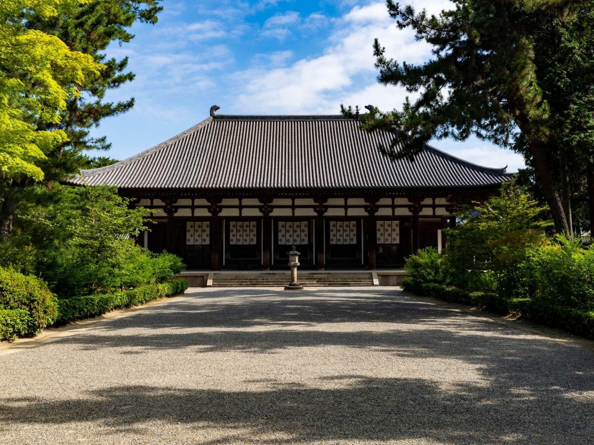 معبد قدیمی ژاپن