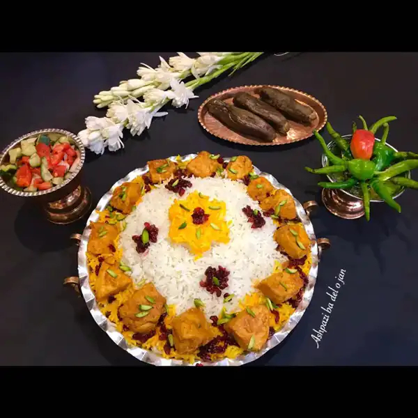 تزیین غذا و سفره آرایی