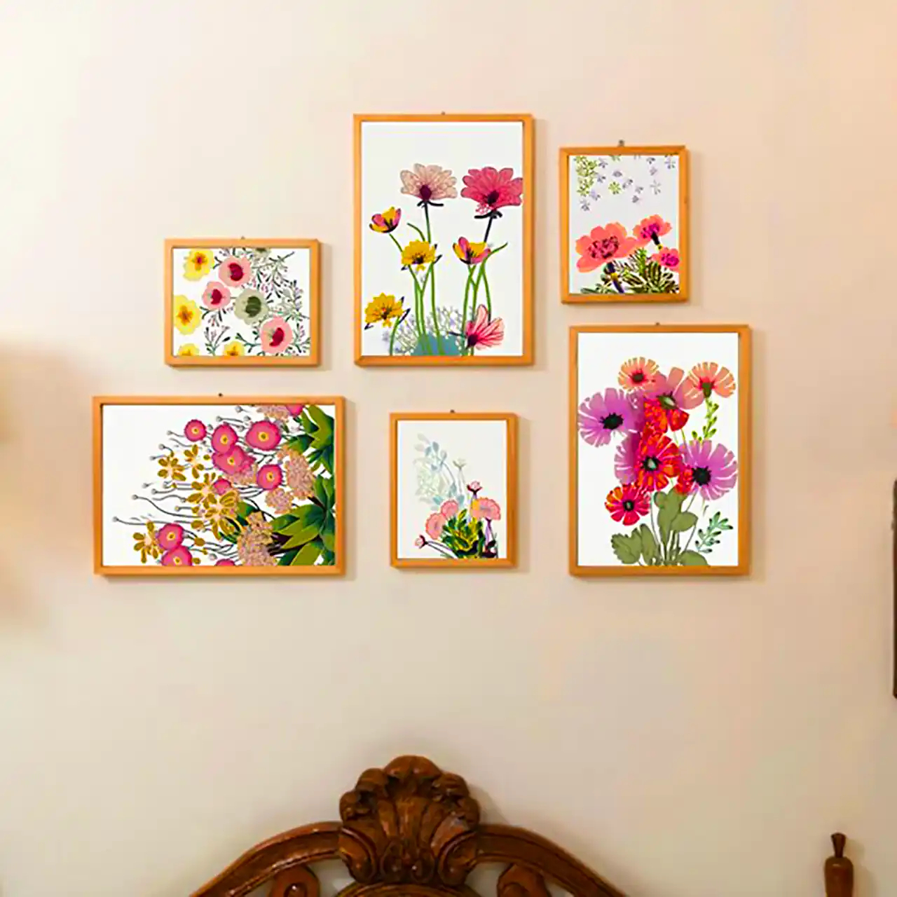 مجموعه تابلوهای دکوری