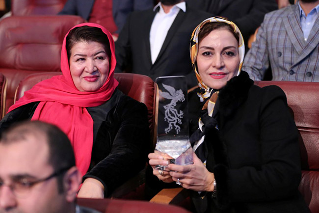 در اختتامیه جشنواره فیلم فجر ۳۵ چه گذشت؟+عکس