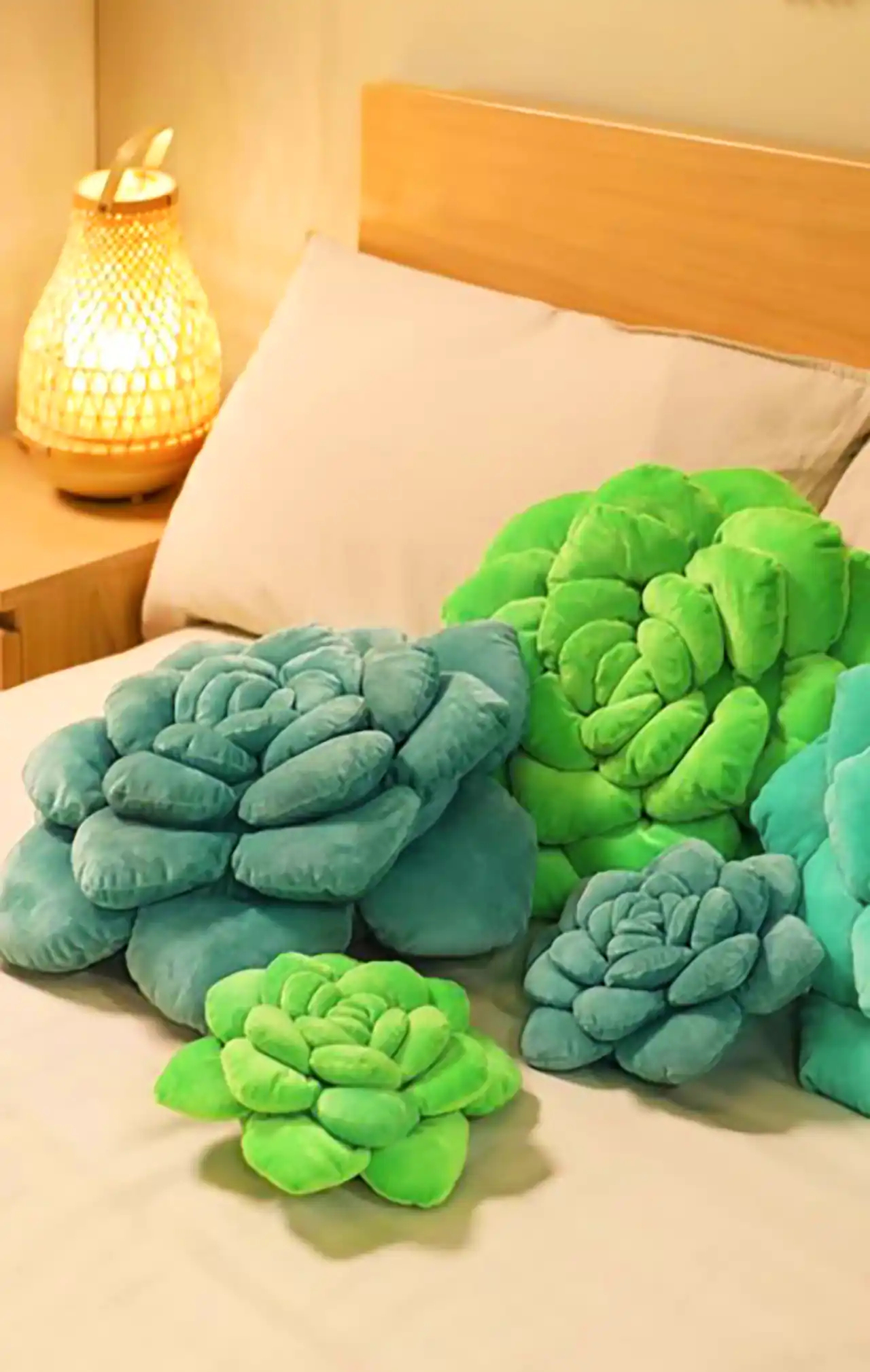 کوسن فانتزی طرح ساکولنت