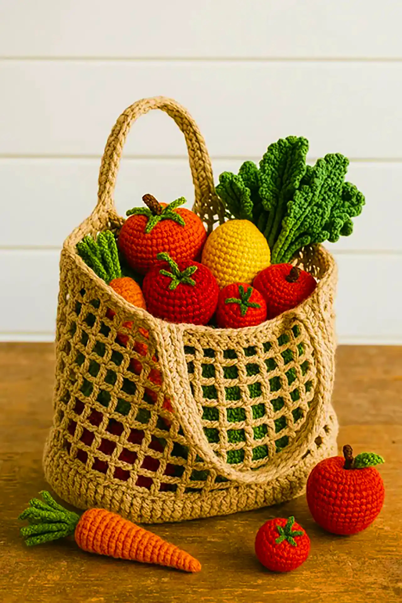 انواع میوه بافتنی دکوری