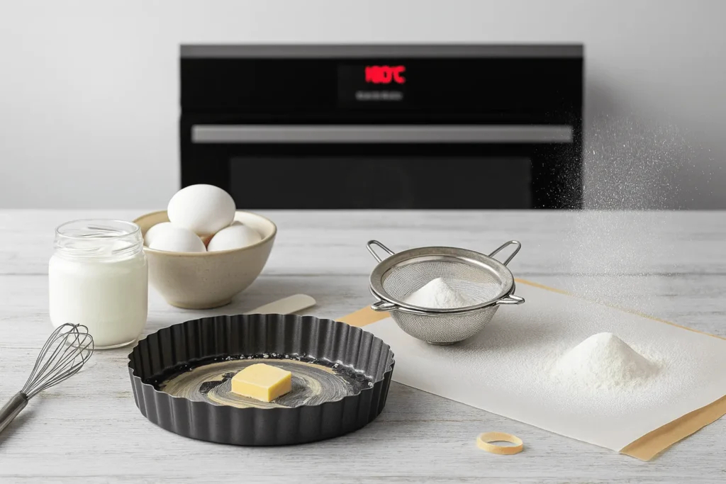 آماده‌سازی مواد اولیه