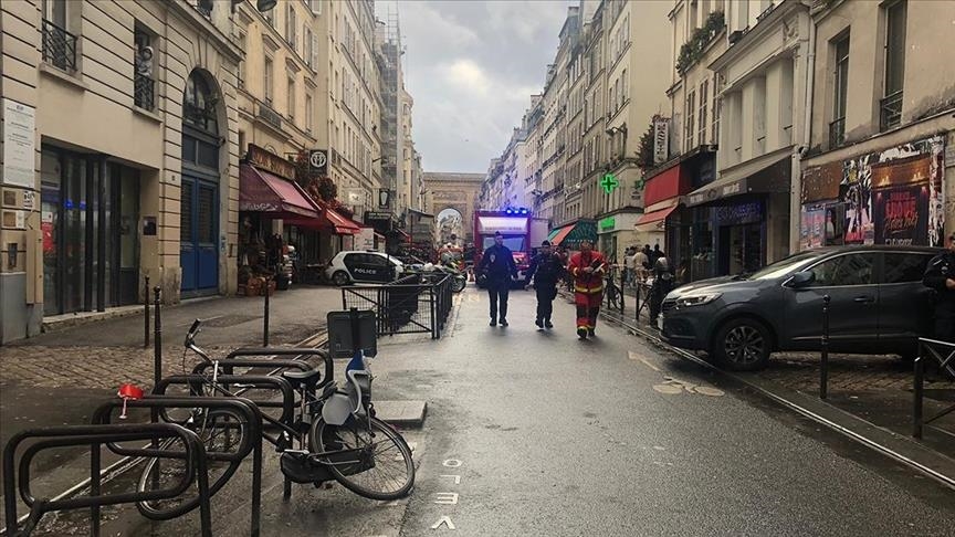 حمله مسلحانه در  پاریس