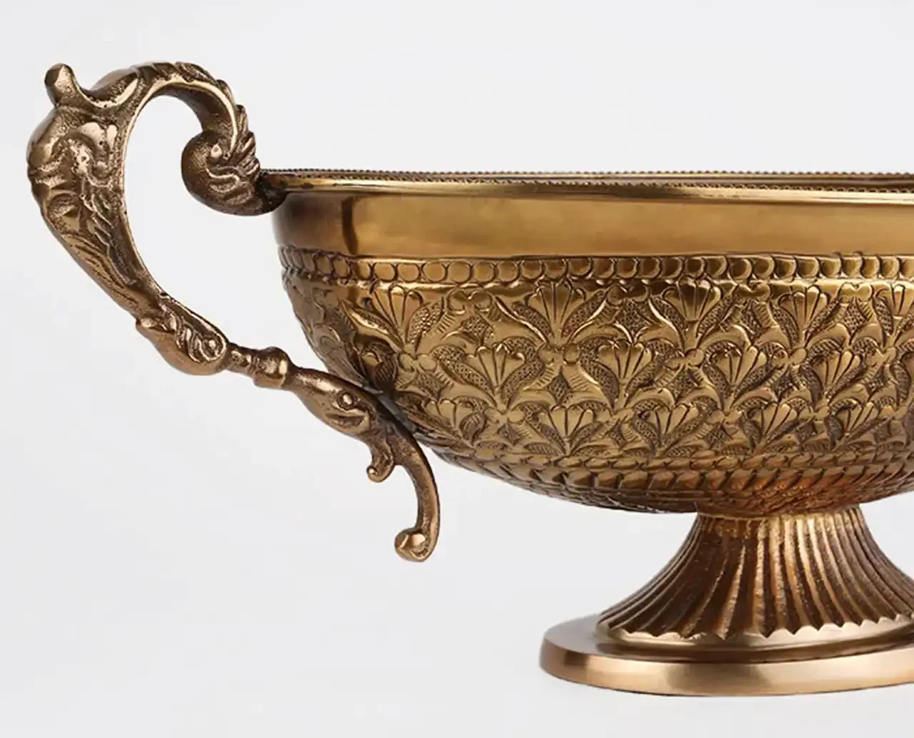 ظروف برنجی + زیباترین مدل های ظروف برنجی ترند امسال بسیار شیک و لاکچری