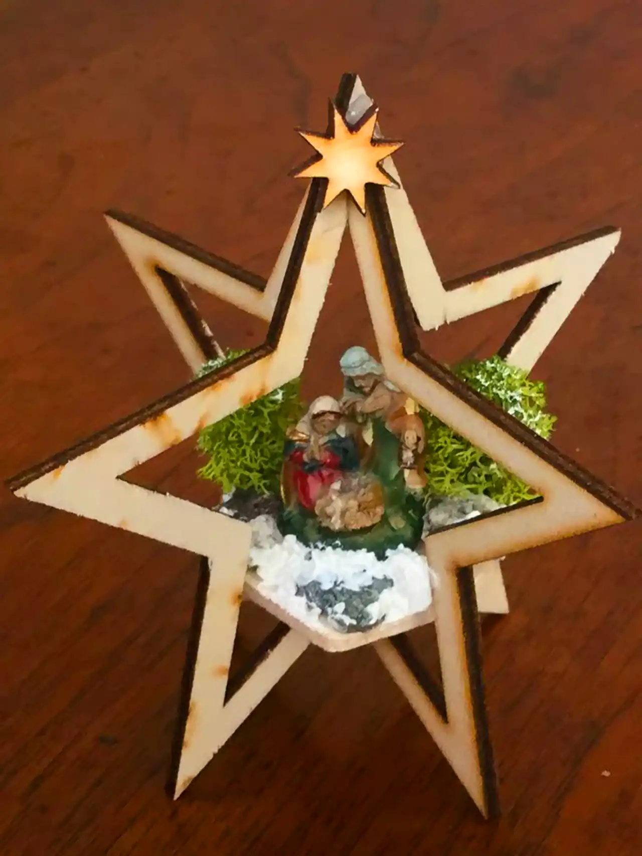 تزئینات کریسمسی با وسایل ساده 