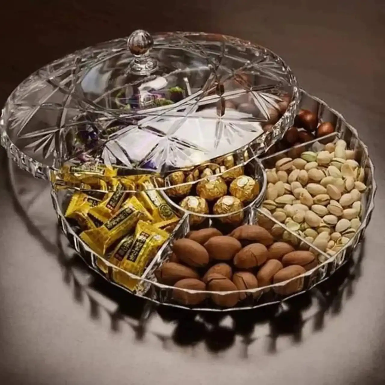 ظرف آجیل خوری جدید + زیباترین مدل های ظرف آجیل خوری جدید و ترند امسال