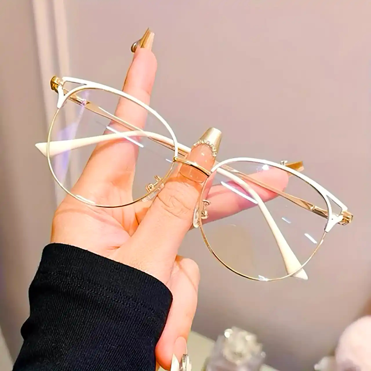 فریم عینک گربه ای زیبا