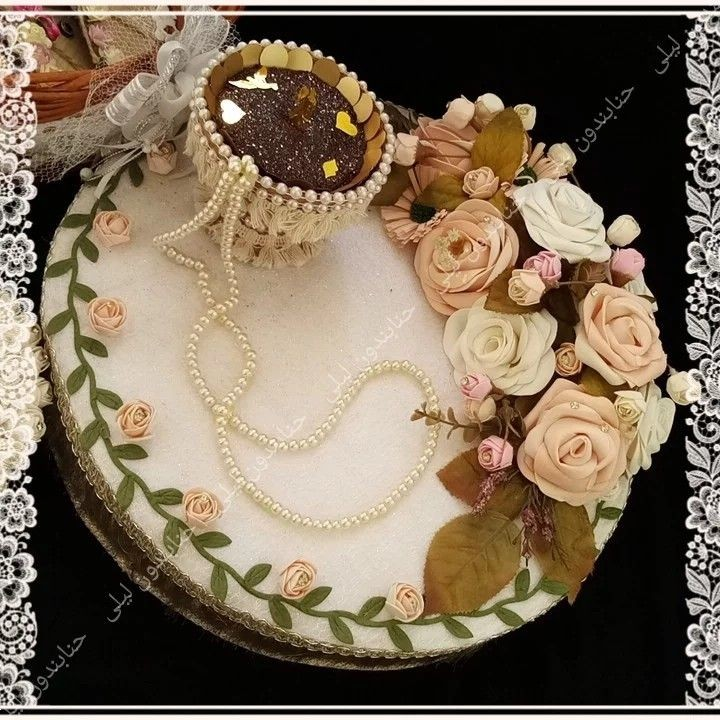 ایده ظرف حنا | جدیدترین مدل های شیک و خاص تزیین ظرف حنای عروس ۲۰۲۵ برای مراسم حنابندان لاکچری و بی‌نظیر!
