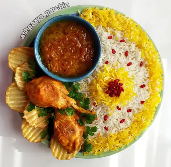 تزیین غذا و سفره آرایی