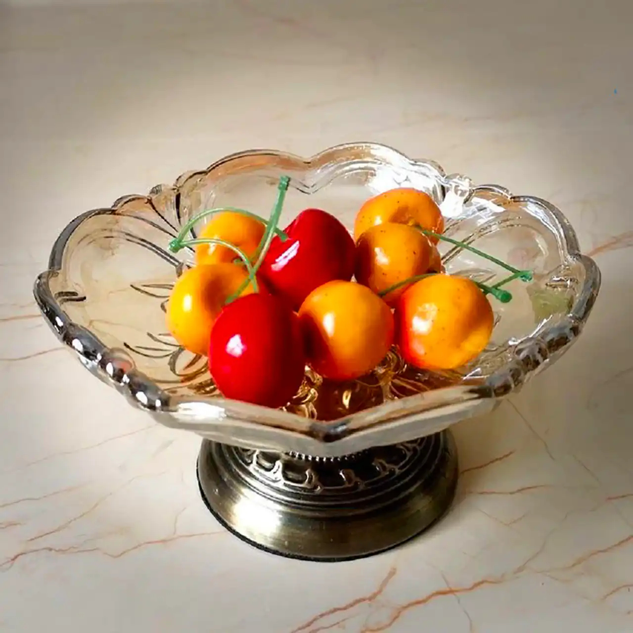 میوه خوری شیشه ای جدید