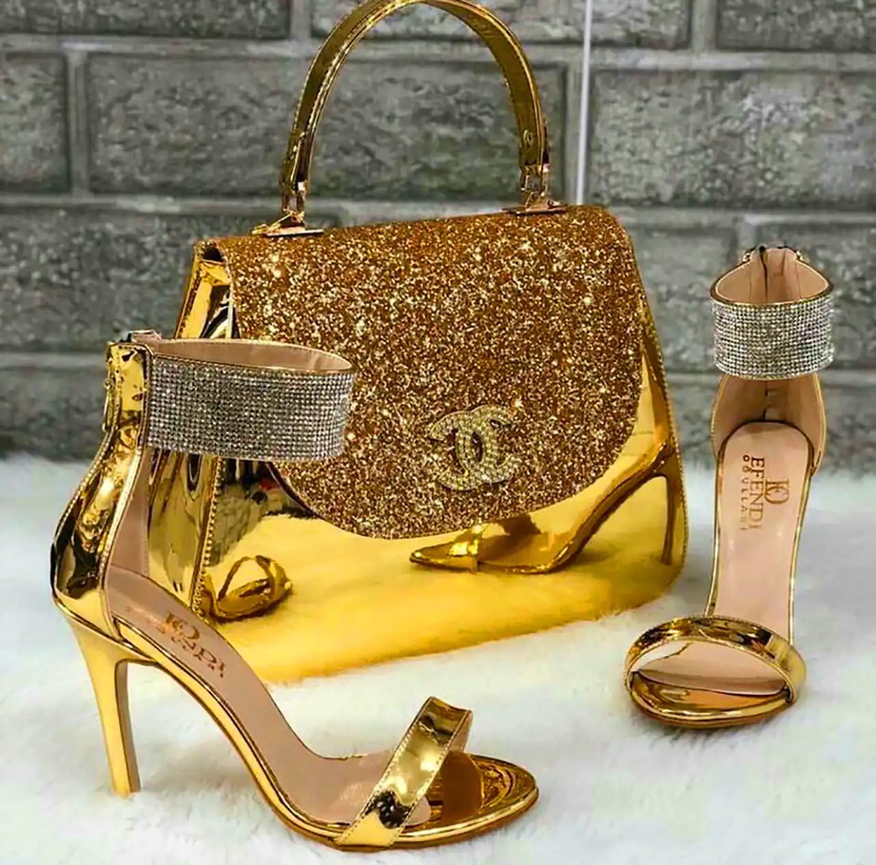 کفش و کیف ست مجلسی