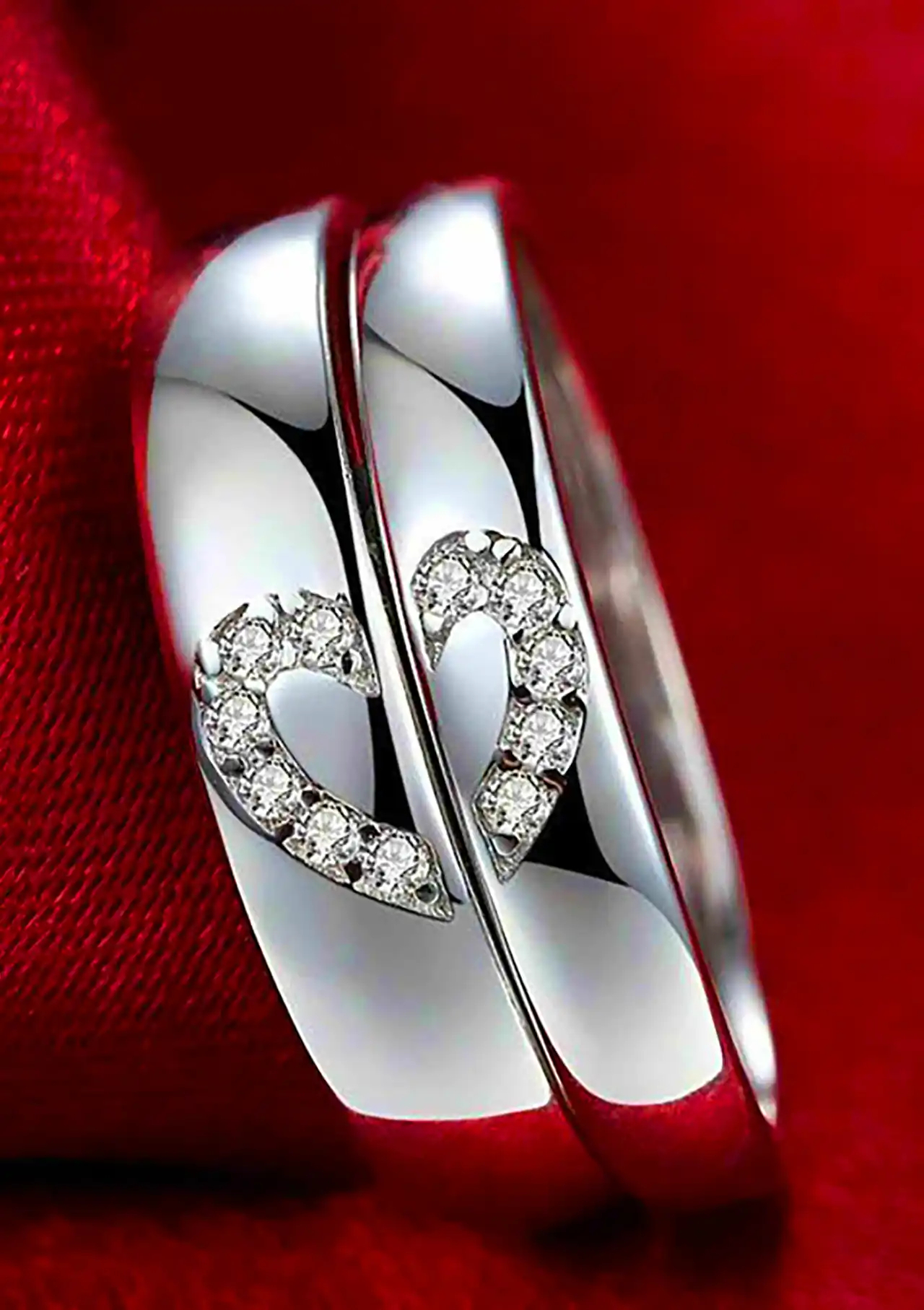 حلقه ست نقره شیک