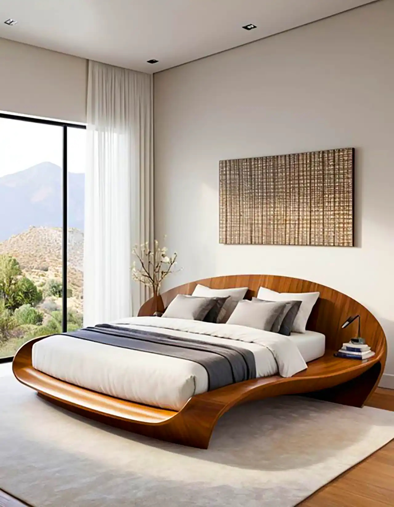 مدل تخت خواب مدرن و لوکس 