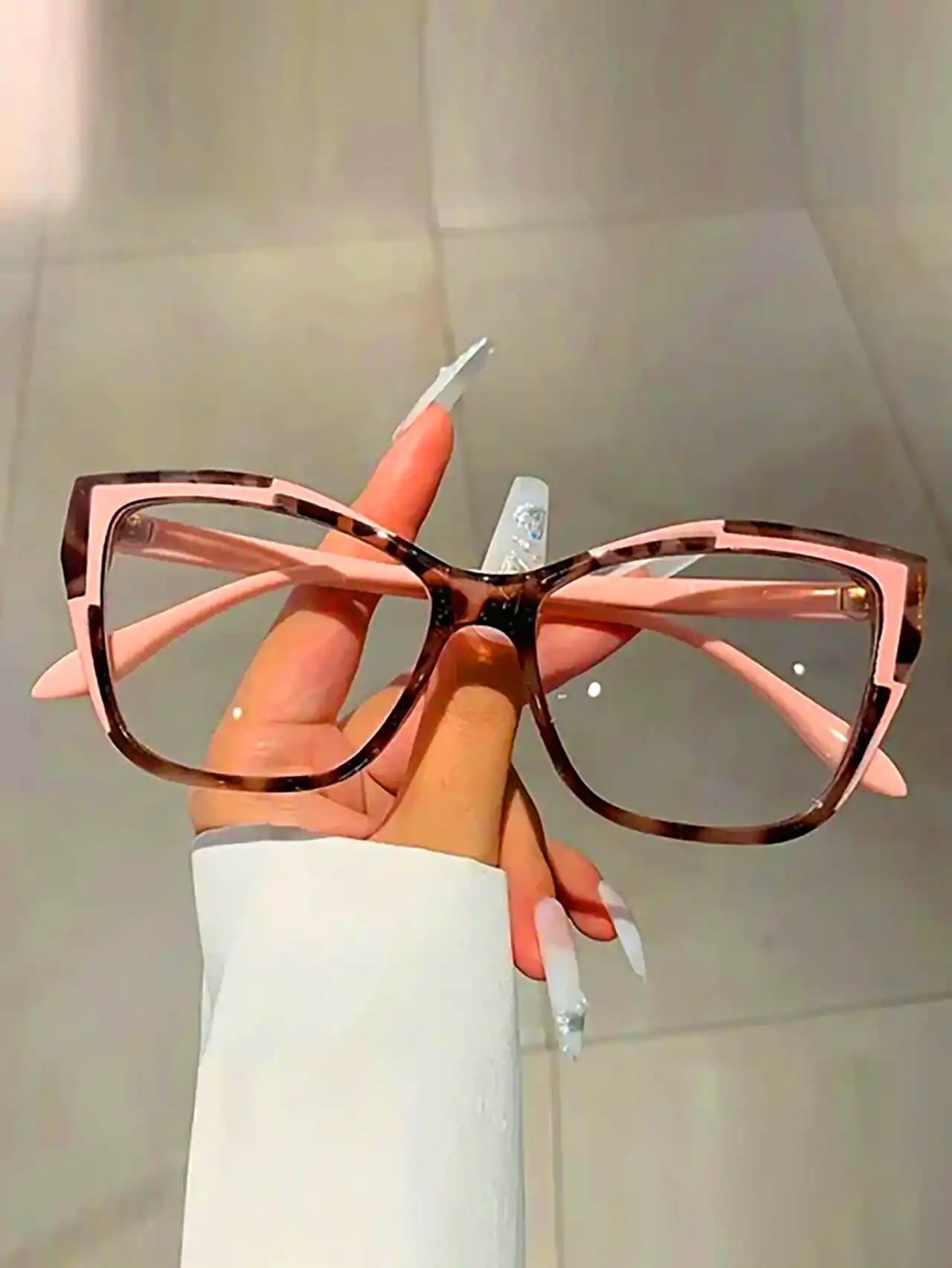 عینک قاب کائوچویی فشن