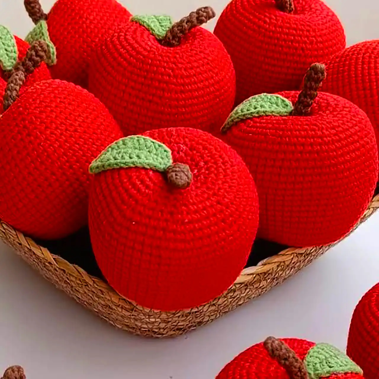 انواع میوه بافتنی دکوری