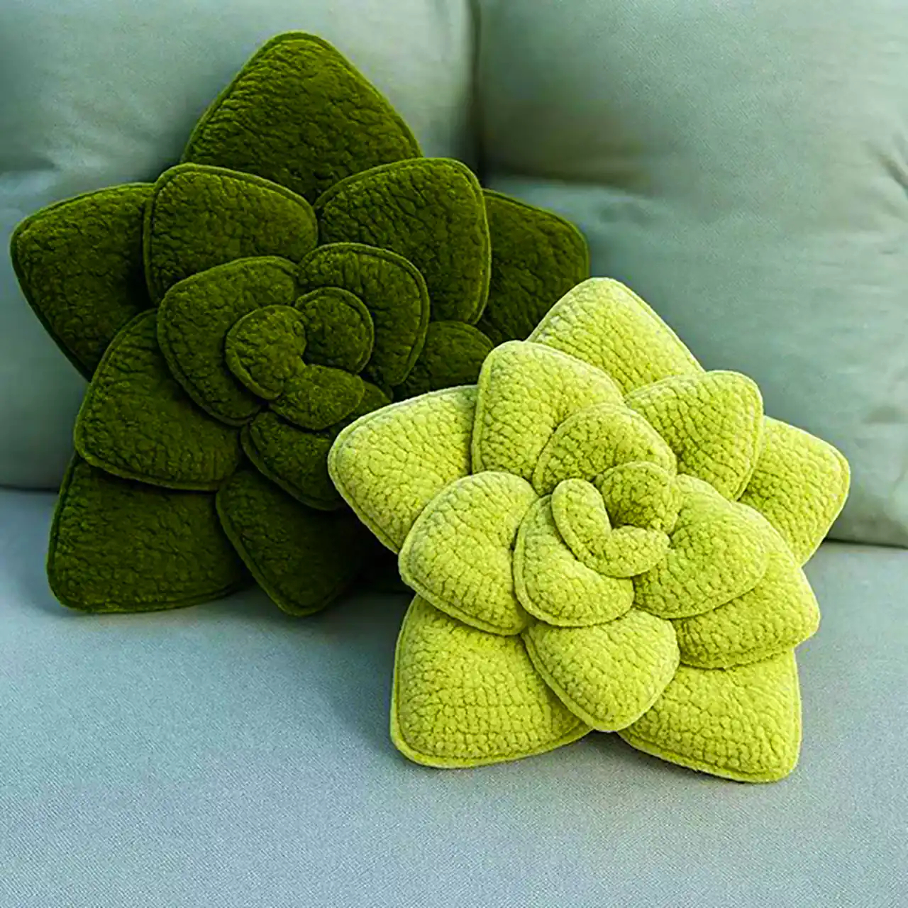 کوسن فانتزی طرح ساکولنت