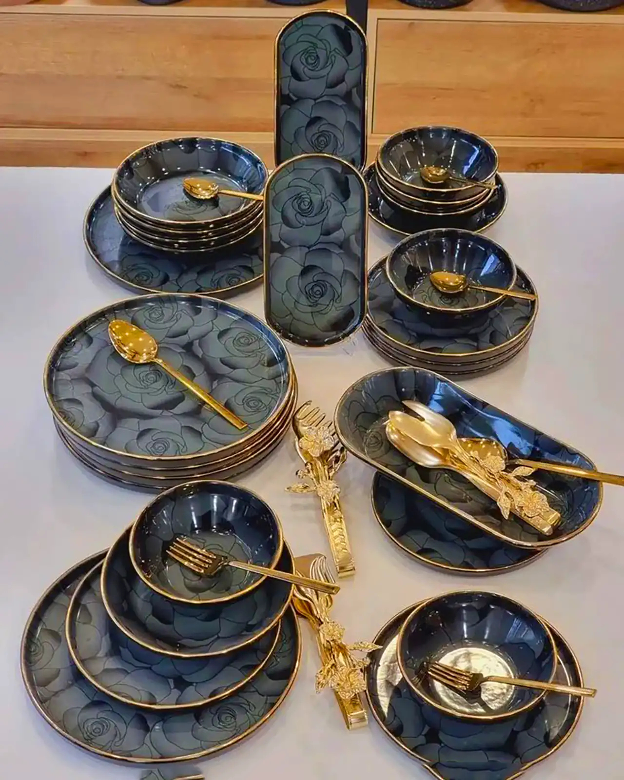 ست غذا خوری سرامیکی جدید