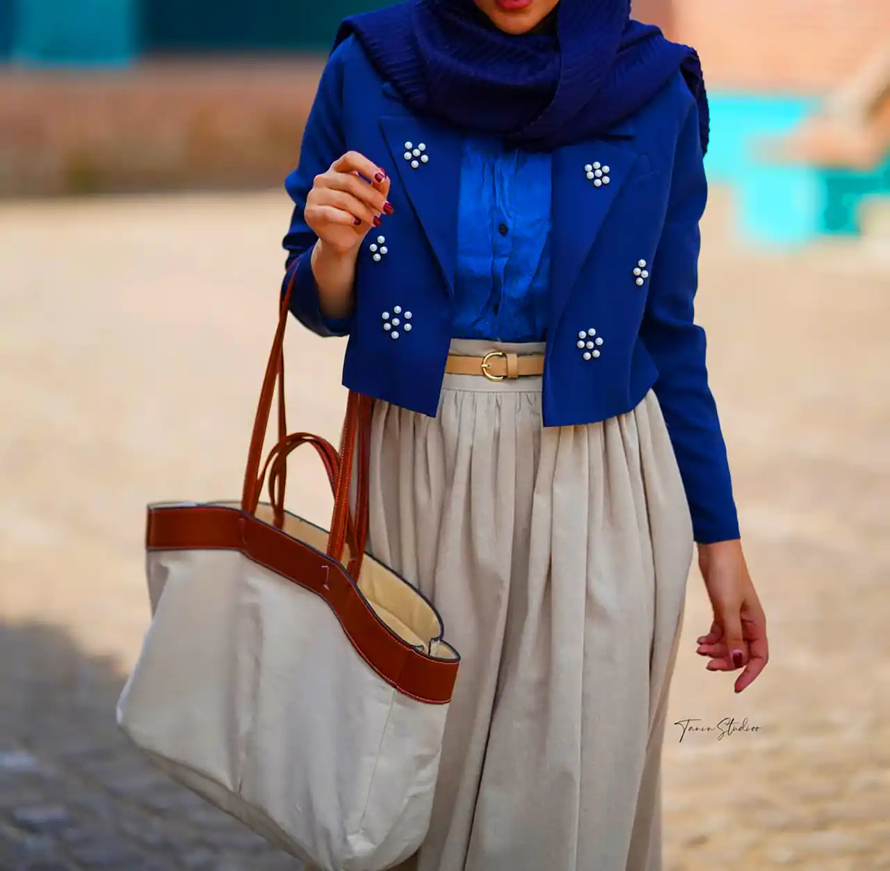 کت زنانه کار شده شیک